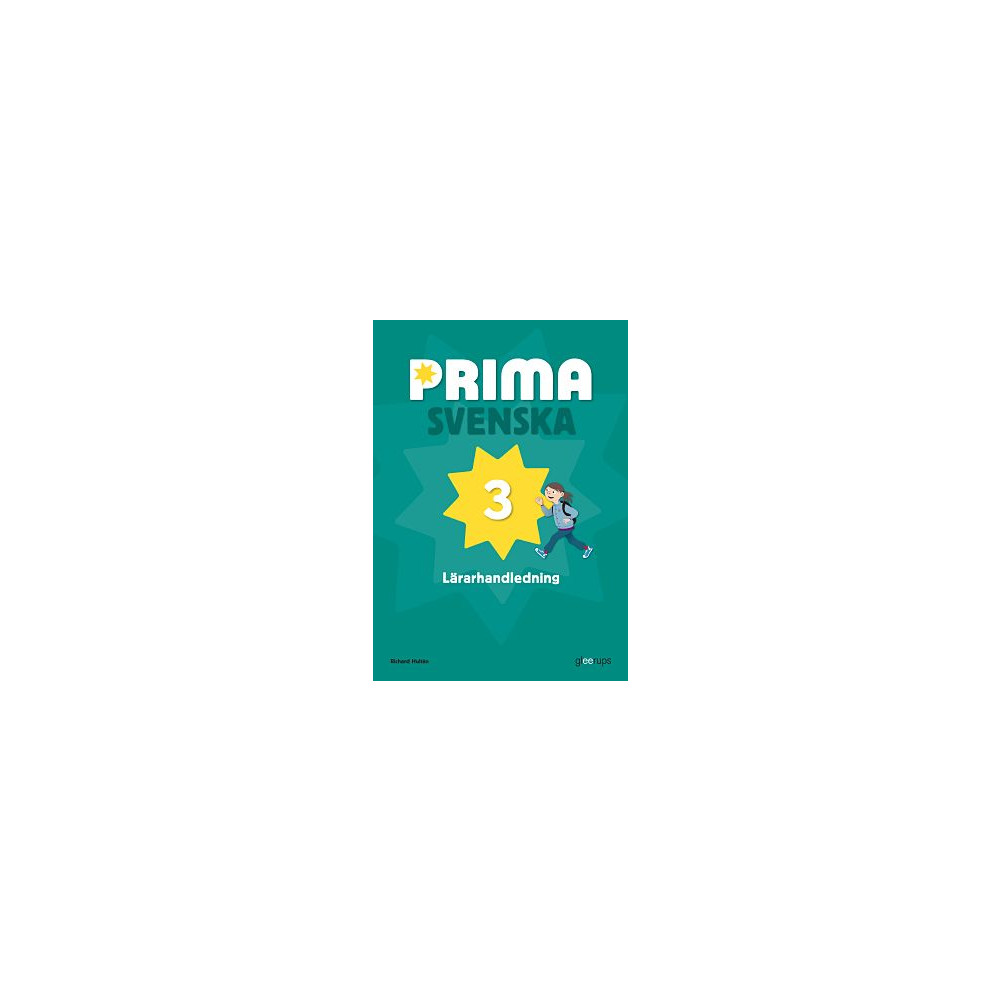 Produktbild för Prima svenska 3 Lärarhandledning (bok, spiral)