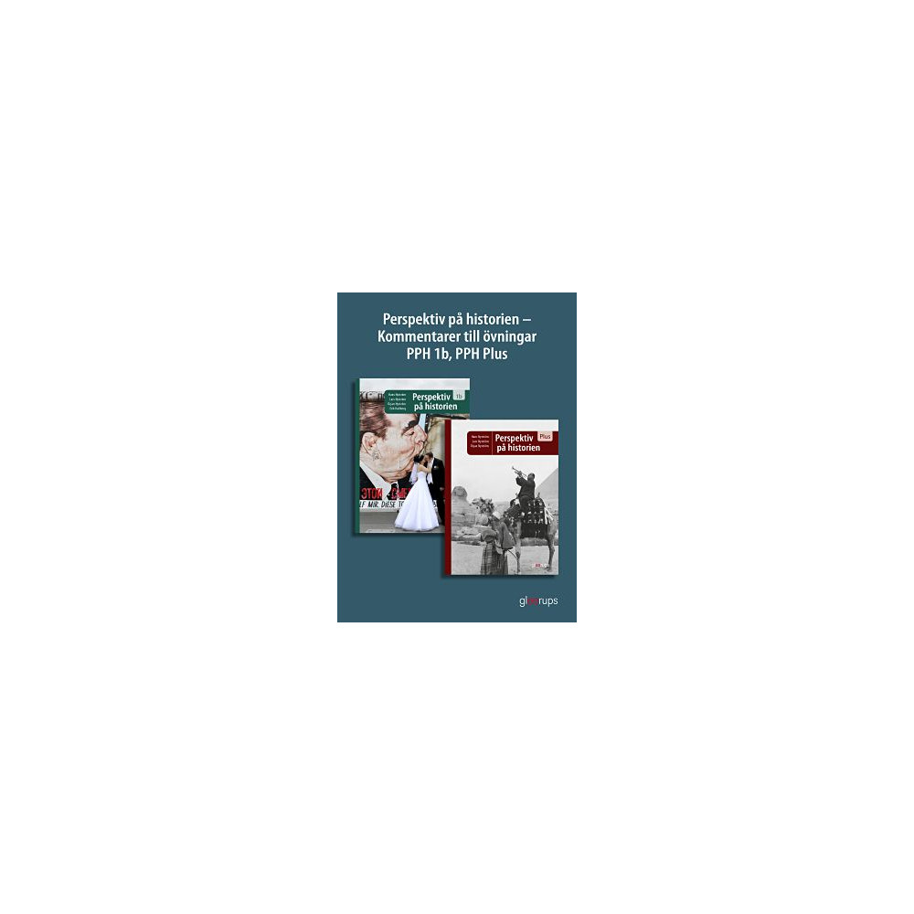 Produktbild för Perspektiv på historien Kommentarer till övningar PPH 1b PPH Plus (bok, spiral)