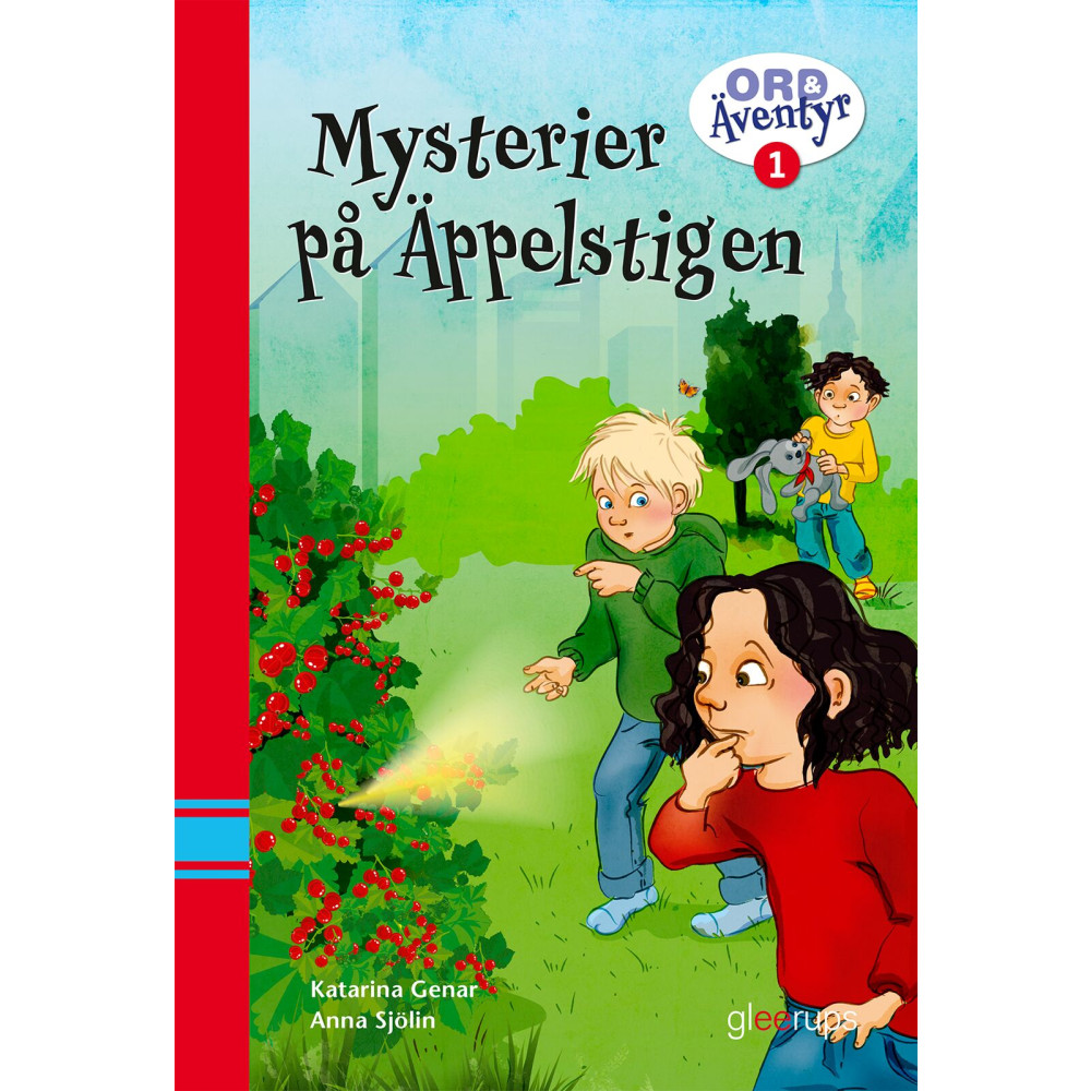 Produktbild för Ord & Äventyr Läsebok åk 1B, Mysterier på Äppelstigen (inbunden)