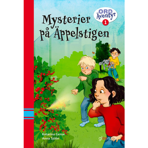 Katarina Genar Ord & Äventyr Läsebok åk 1B, Mysterier på Äppelstigen (inbunden)