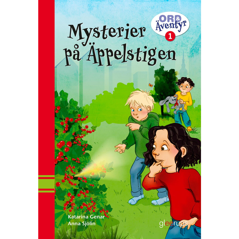 Produktbild för Ord & Äventyr Läsebok åk 1C, Mysterier på Äppelstigen (inbunden)