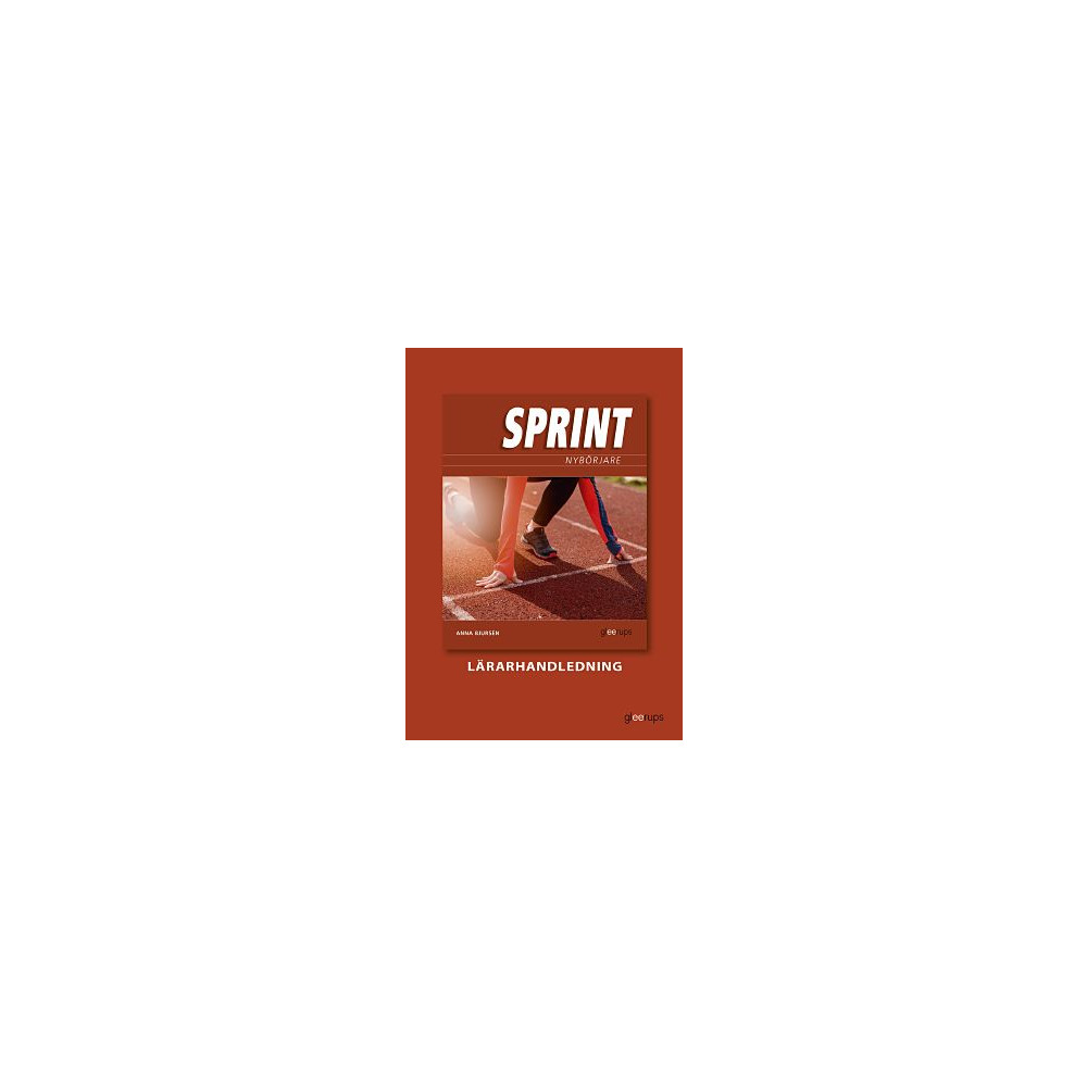 Produktbild för Sprint nybörjare, lärarhandledning (bok, spiral)