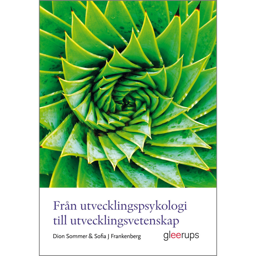 Produktbild för Från utvecklingspsykologi till utvecklingsvetenskap (häftad)