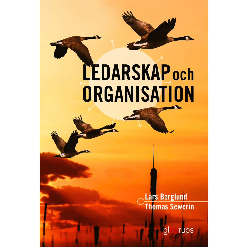 Produktbild för Ledarskap och organisation, elevbok, (häftad)