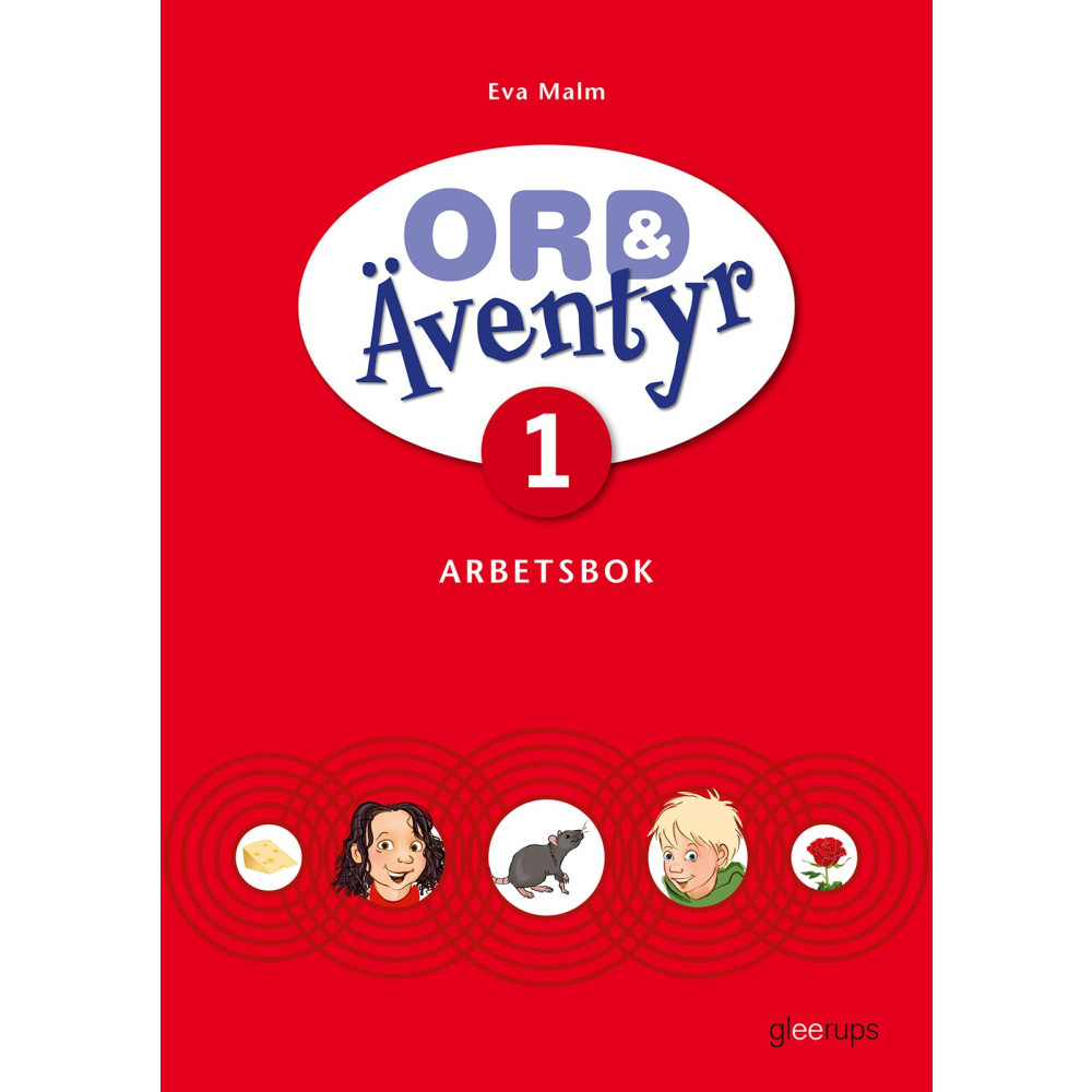 Produktbild för Ord & Äventyr 1, Arbetsbok (häftad)