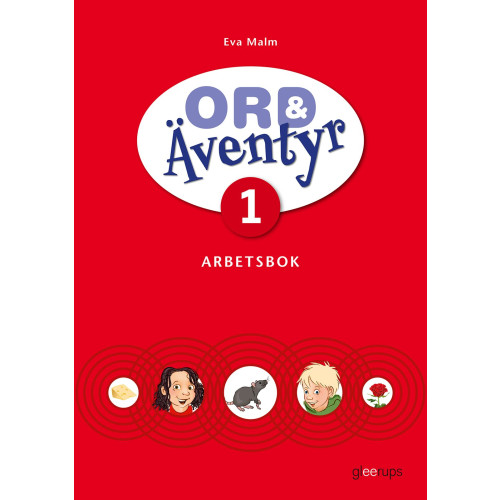 Eva Malm Ord & Äventyr 1, Arbetsbok (häftad)