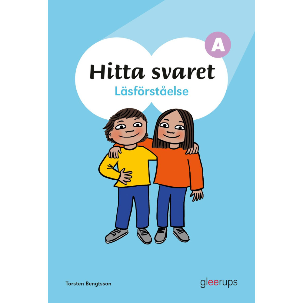 Produktbild för Hitta svaret A - Läsförståelse (häftad)