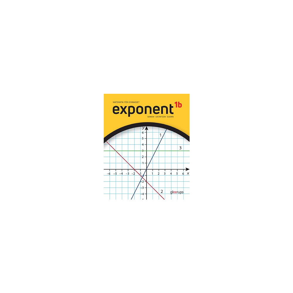 Produktbild för Exponent 1b (häftad)
