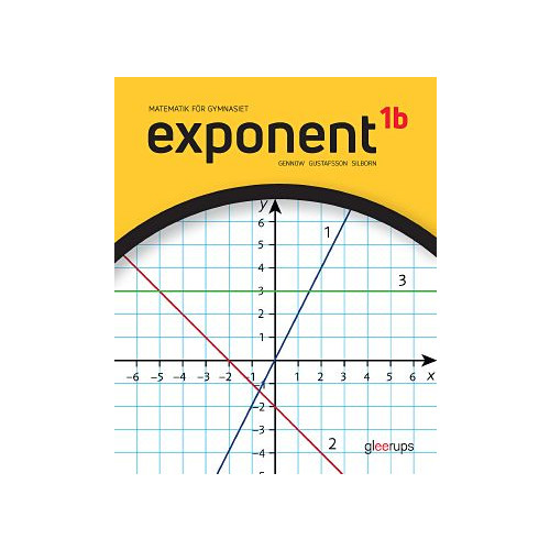 Susanne Gennow Exponent 1b (häftad)