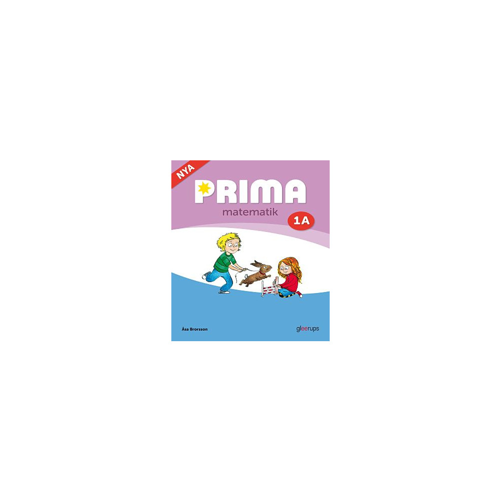 Produktbild för Prima matematik 1A Grundbok (häftad)