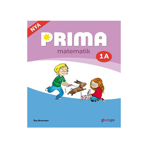Åsa Brorsson Prima matematik 1A Grundbok (häftad)