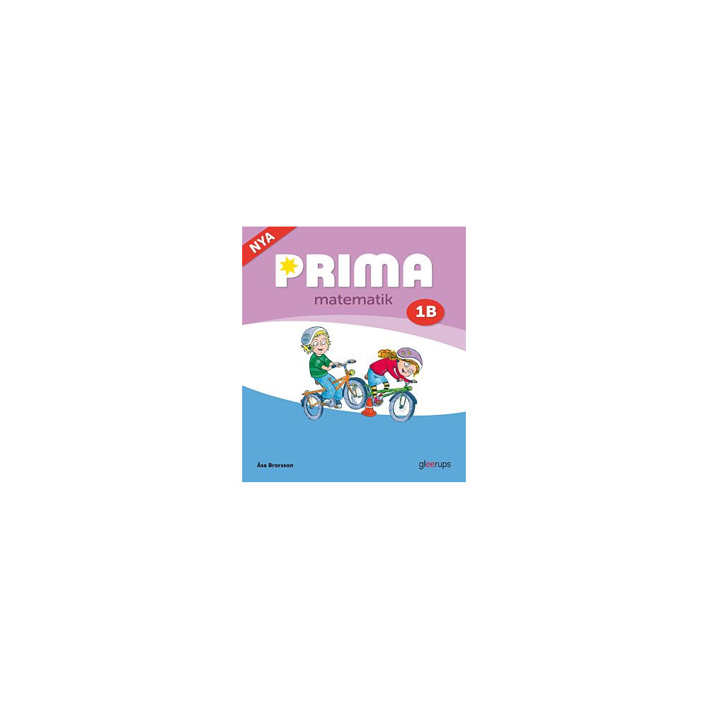 Produktbild för Prima matematik 1B Grundbok (bok, board book)