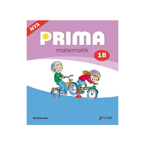 Åsa Brorsson Prima matematik 1B Grundbok (bok, board book)