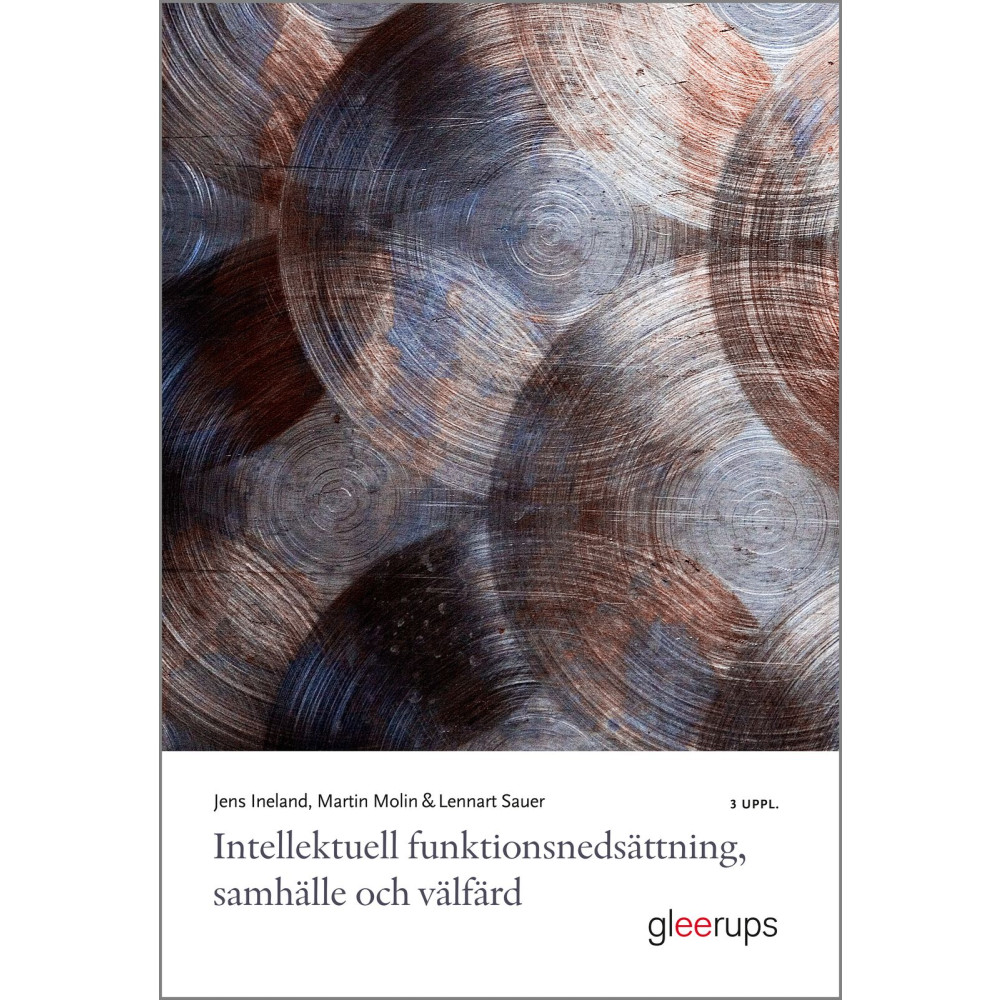 Produktbild för Intellektuell funktionsnedsättning, samhälle och välfärd (häftad)