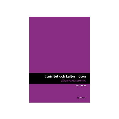 Tove Phillips Etnicitet och kulturmöten, lärarhandledning (bok, spiral)