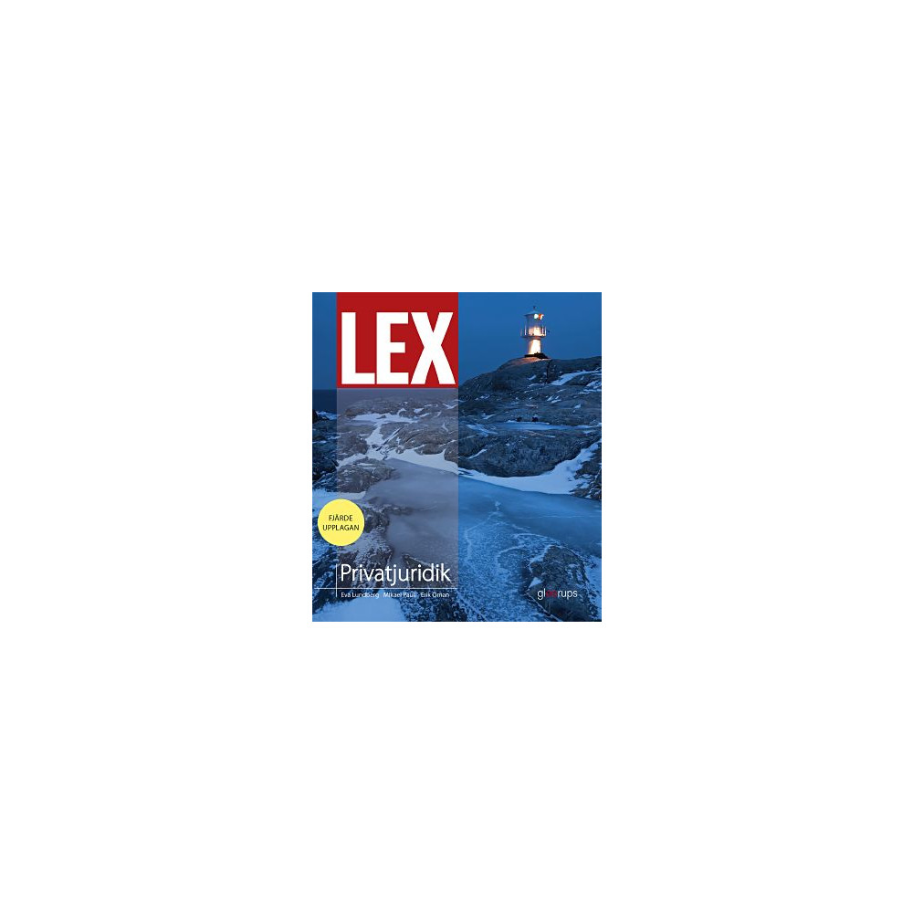 Produktbild för LEX Privatjuridik, fakta- och övningsbok (bok, flexband)