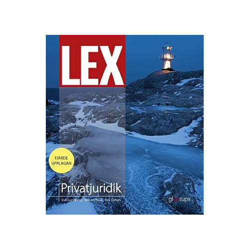 Eva Lundberg LEX Privatjuridik, fakta- och övningsbok (bok, flexband)