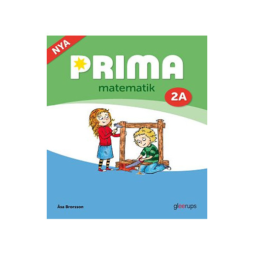 Åsa Brorsson Prima matematik 2A grundbok (bok, board book)