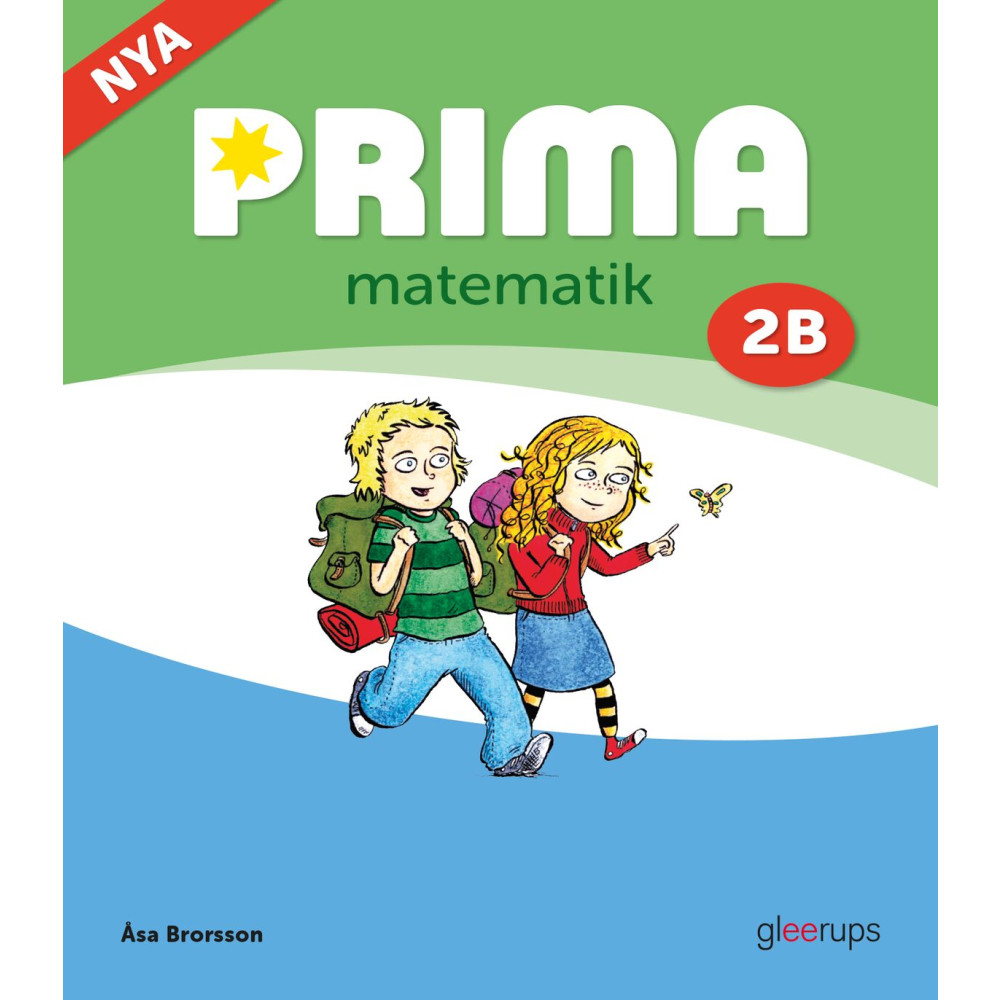 Produktbild för Prima matematik 2B Grundbok (bok, board book)
