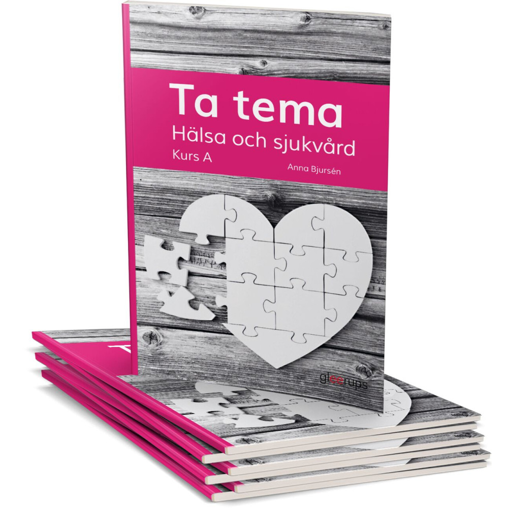 Produktbild för Ta tema, Hälsa och sjukvård, kurs A, 15-pack (häftad)
