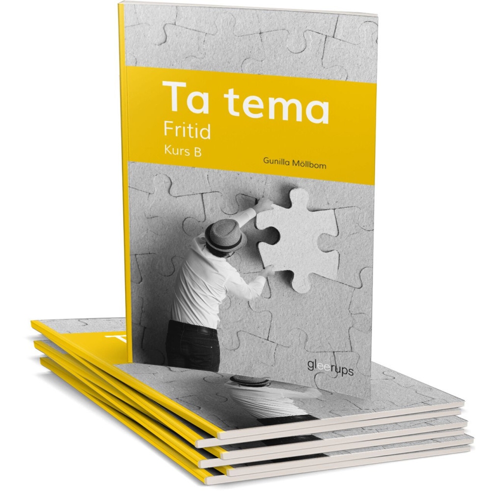 Produktbild för Ta tema, Fritid, kurs B, 15-pack (häftad)