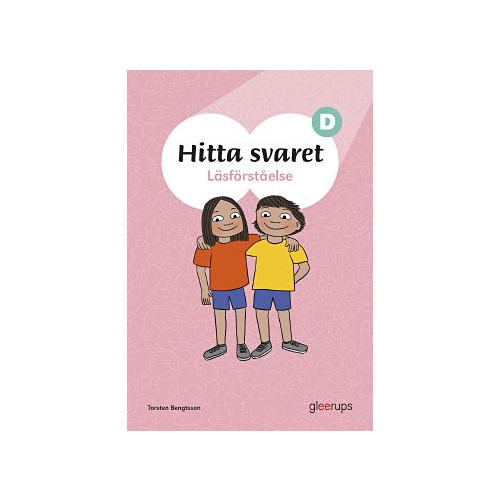 Torsten Bengtsson Hitta svaret D - Läsförståelse (häftad)