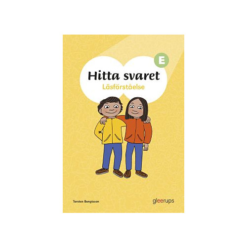 Torsten Bengtsson Hitta svaret E - Läsförståelse (häftad)