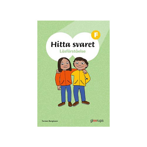 Torsten Bengtsson Hitta svaret F - Läsförståelse (häftad)