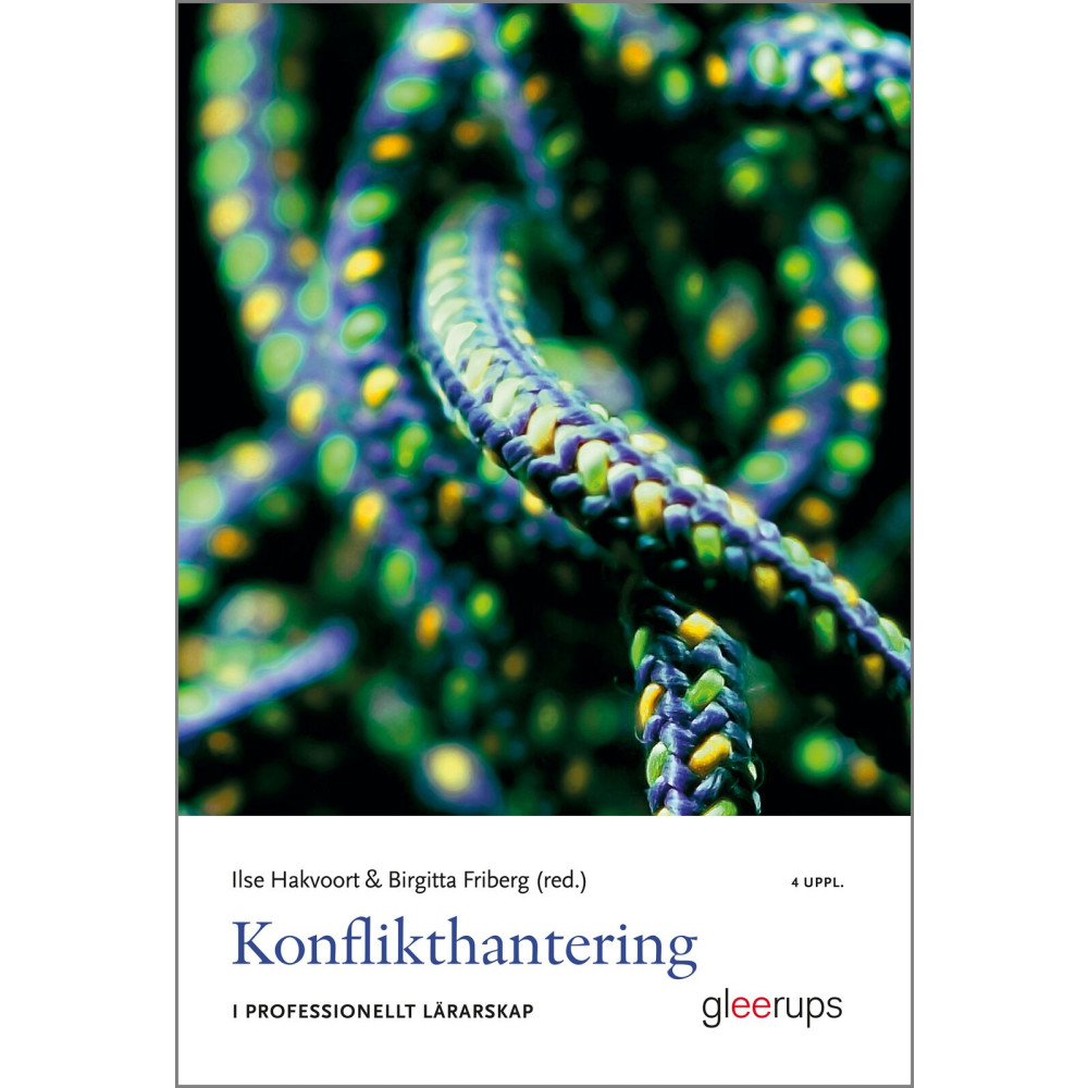 Produktbild för Konflikthantering i professionellt lärarskap (häftad)