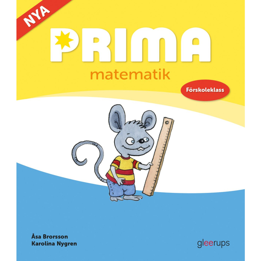 Produktbild för Prima matematik Förskoleklass elevbok (häftad)