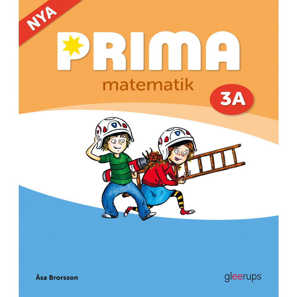 Produktbild för Prima matematik 3A grundbok (häftad)
