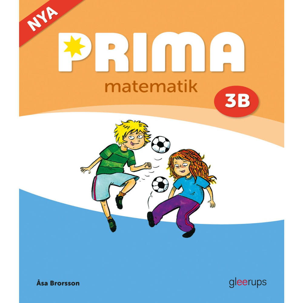 Produktbild för Prima matematik 3B grundbok (häftad)