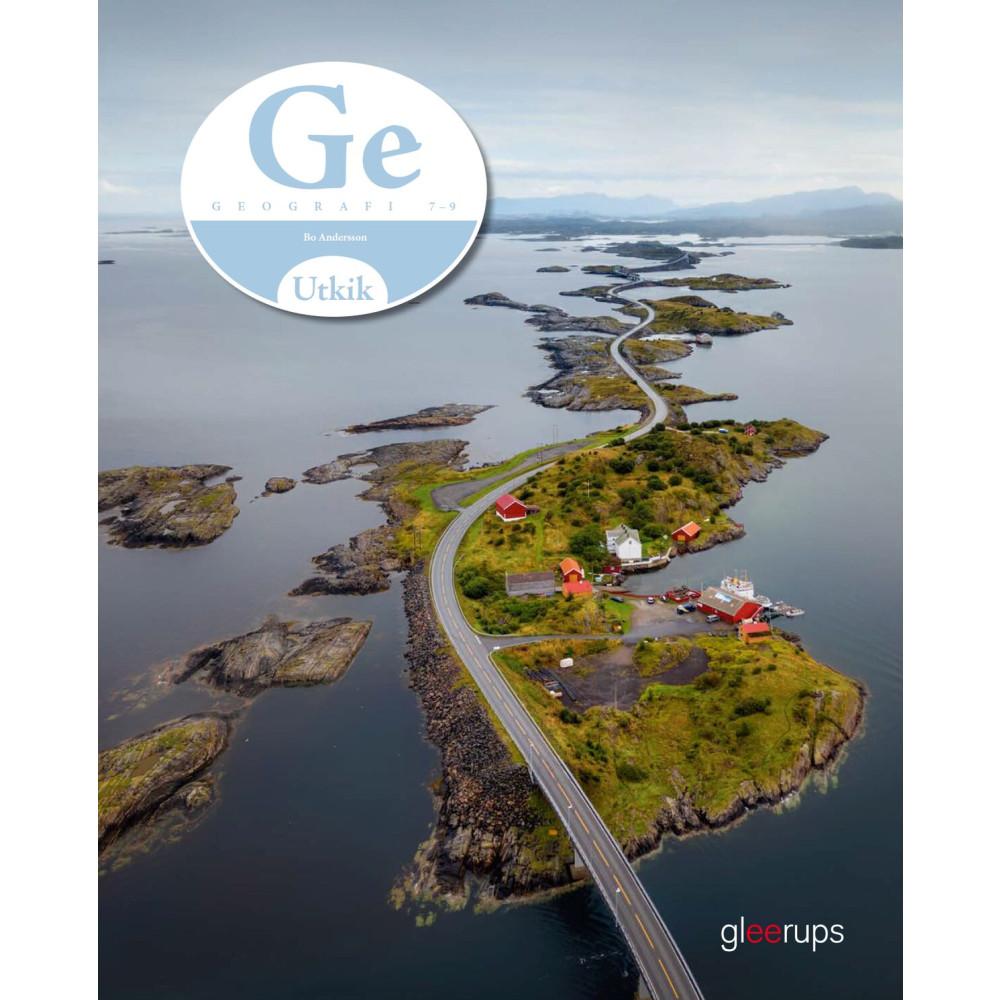 Produktbild för Utkik 7-9 Geografi grundbok, 2:a uppl (häftad)