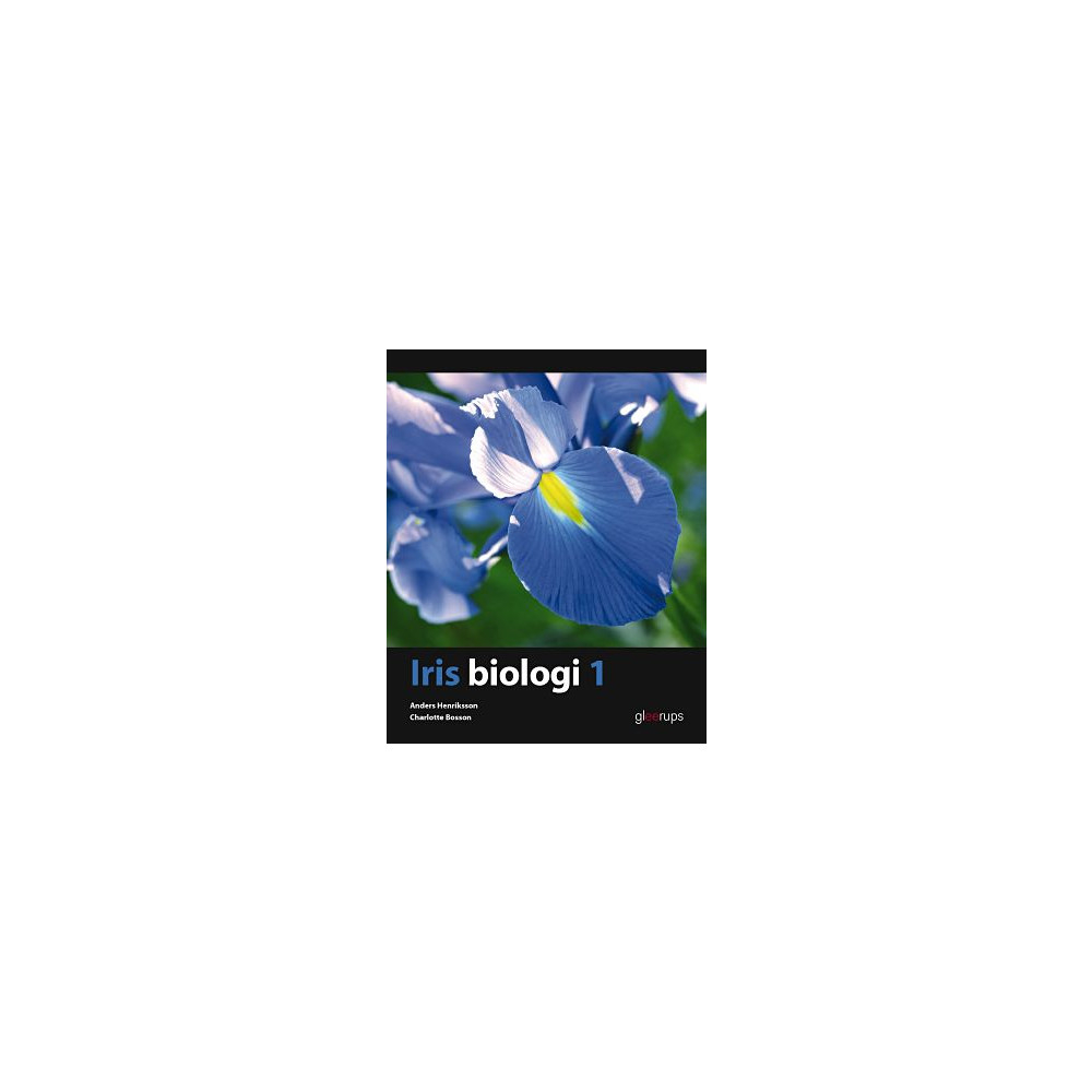 Produktbild för Iris Biologi 1, elevbok, 2:a upplagan (häftad)