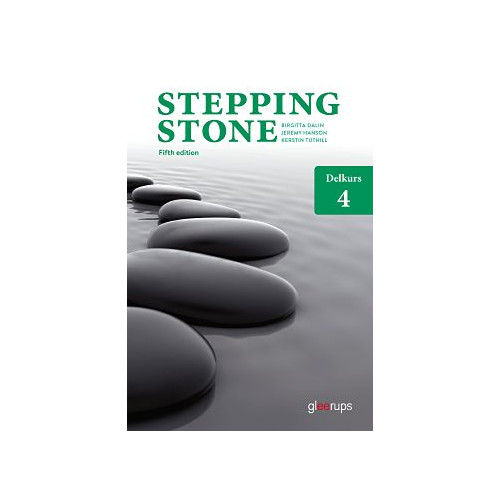 Birgitta Dalin Stepping Stone delkurs 4 elevbok 5:e uppl (häftad)