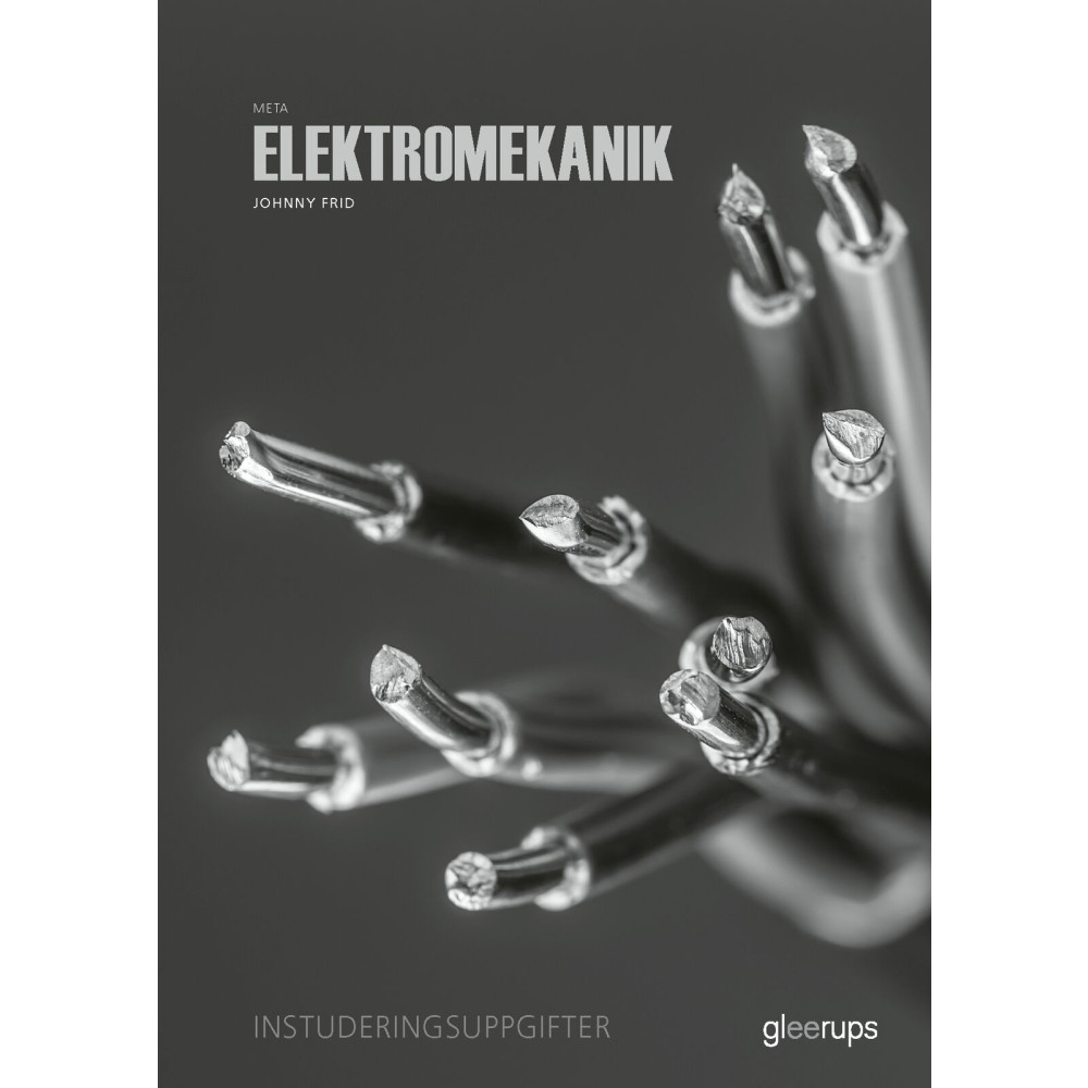 Produktbild för Meta Elektromekanik, instuderingsuppgifter, 2:a upplagan (häftad)