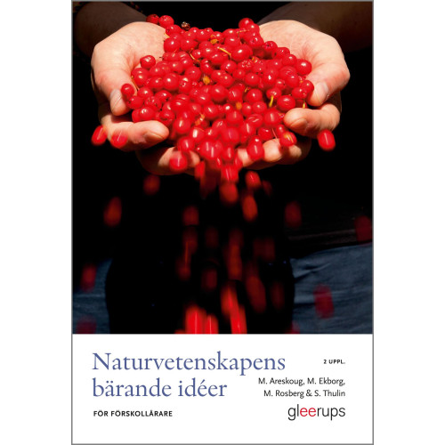 Mats Areskoug Naturvetenskapens bärande idéer för förskollärare (häftad)