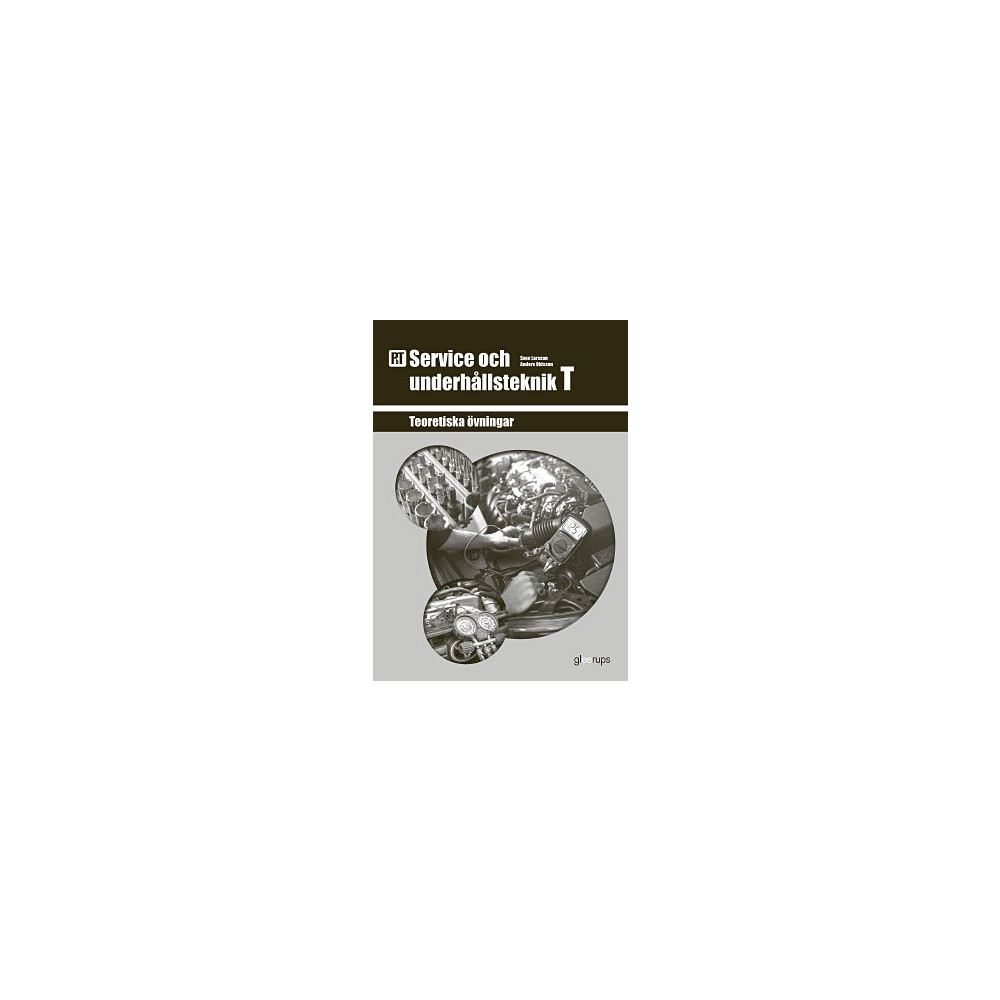 Produktbild för PbT Service och underhållsteknik T (bok, board book)
