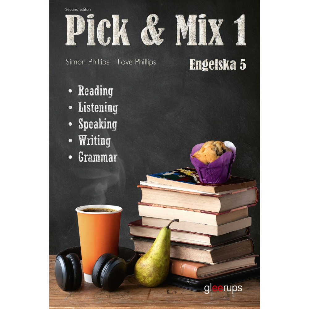 Produktbild för Pick & Mix 1, Engelska 5, elevbok (häftad)