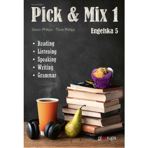 Tove Phillips Pick & Mix 1, Engelska 5, elevbok (häftad)
