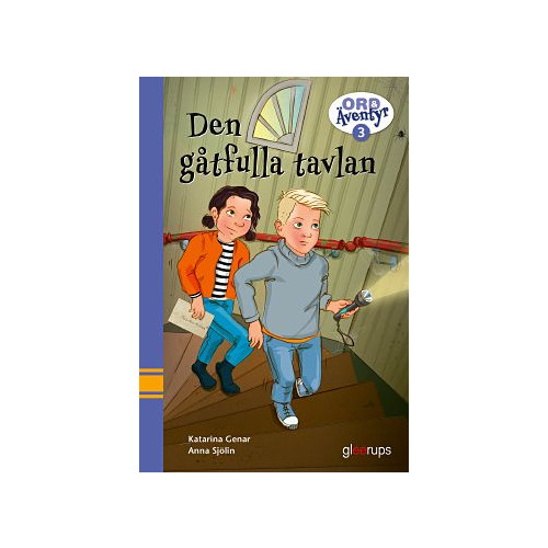 Katarina Genar Ord & Äventyr läsebok 3A, Den gåtfulla tavlan (inbunden)