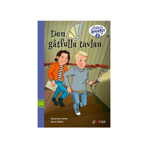 Katarina Genar Ord & Äventyr läsebok 3B, Den gåtfulla tavlan (inbunden)