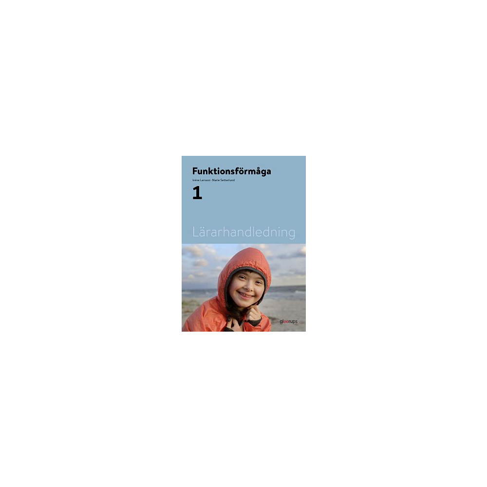 Produktbild för Funktionsförmåga 1, lärarhandledning (bok, spiral)