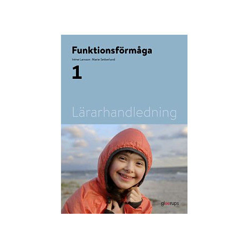 Marie Bäcklinder Setterlund Funktionsförmåga 1, lärarhandledning (bok, spiral)