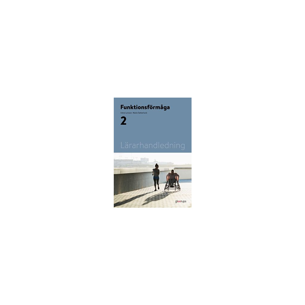 Produktbild för Funktionsförmåga 2, lärarhandledning (bok, spiral)