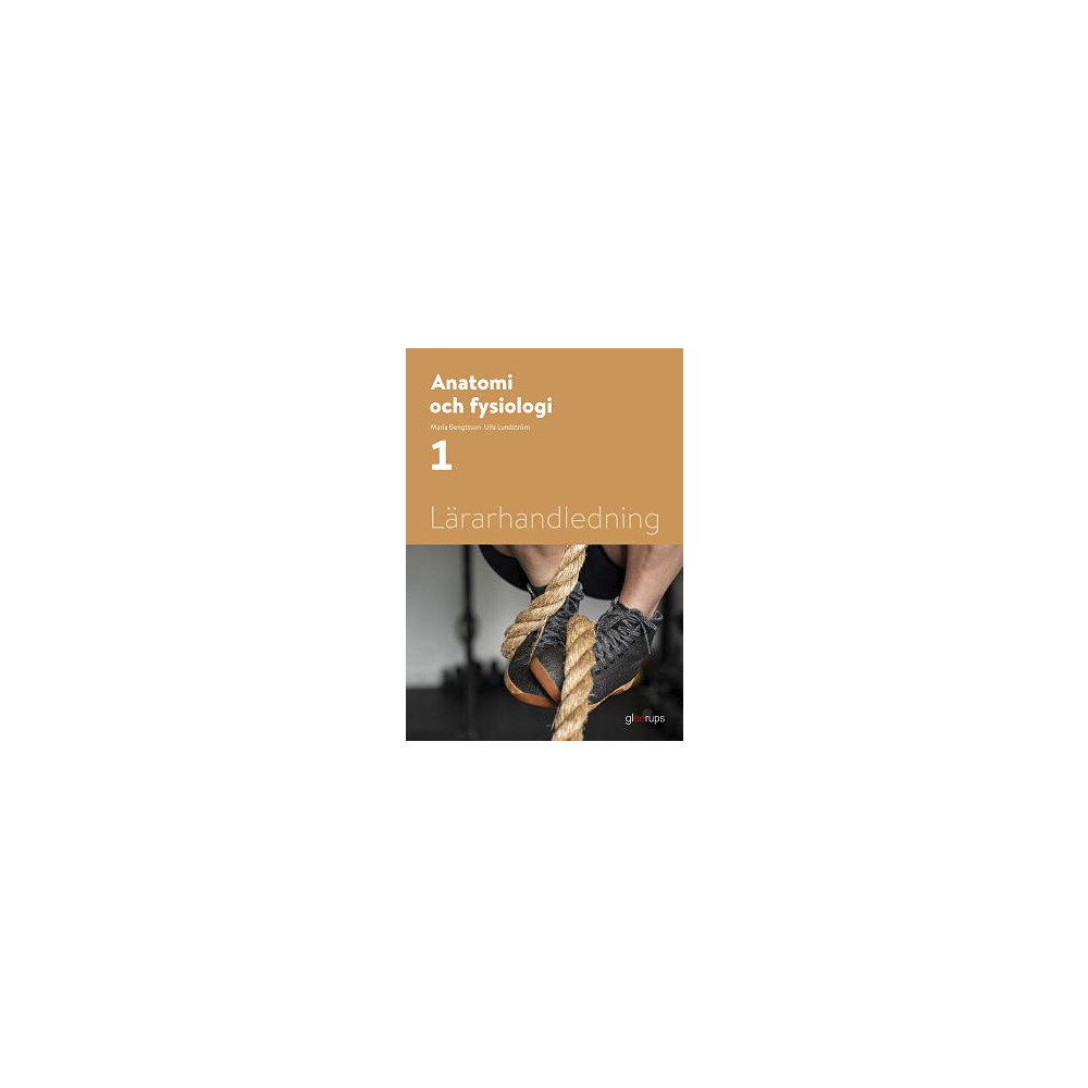 Produktbild för Anatomi och fysiologi 1, lärarhandledning (bok, spiral)