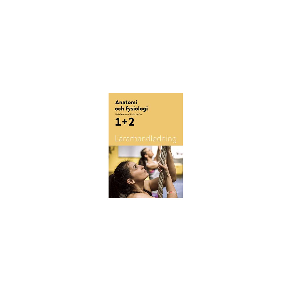 Produktbild för Anatomi och fysiologi 1+2, lärarhandledning (bok, spiral)
