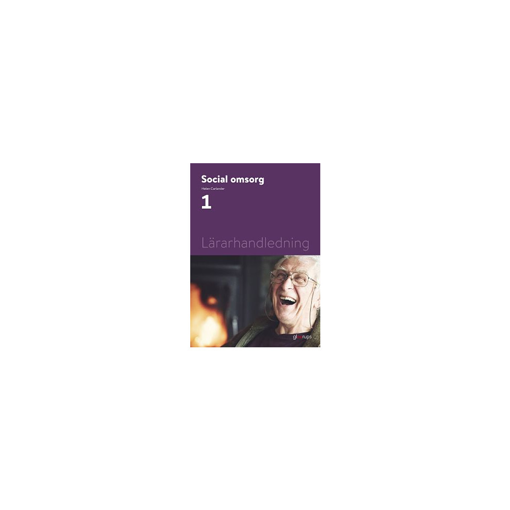 Produktbild för Social omsorg 1, lärarhandledning (bok, spiral)