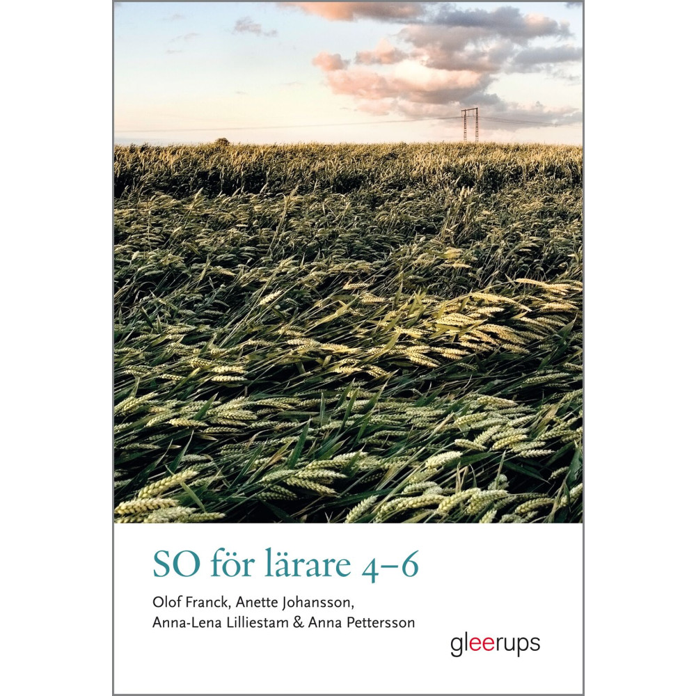 Produktbild för SO för lärare 4-6 (häftad)