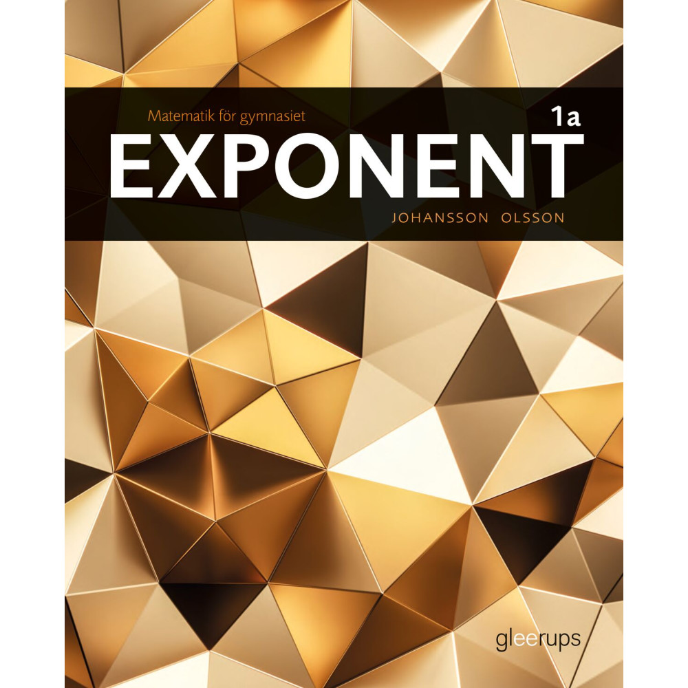 Produktbild för Exponent 1a, 2:a upplagan (häftad)